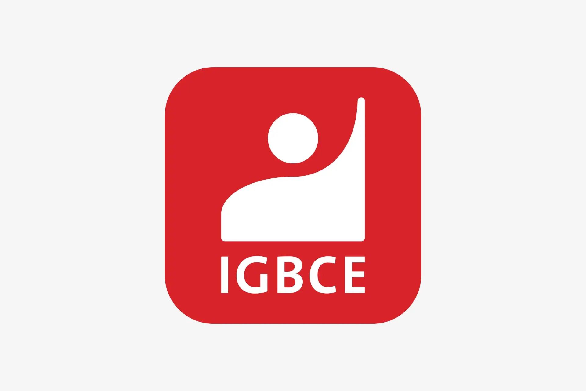 IGBCE Ortsgruppe Logo